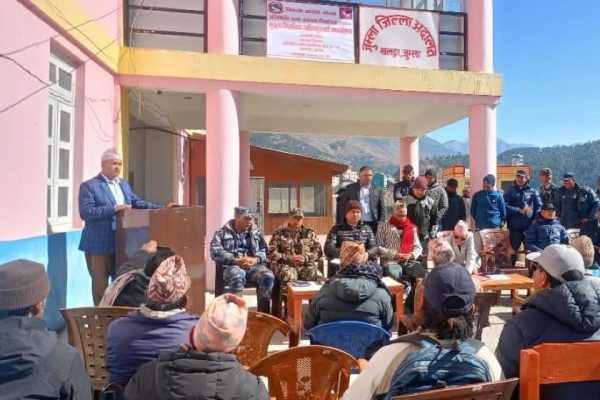 मनोनयन दर्ताका लागि दलहरूलाई छुट्टाछुट्टै समय निर्धारण